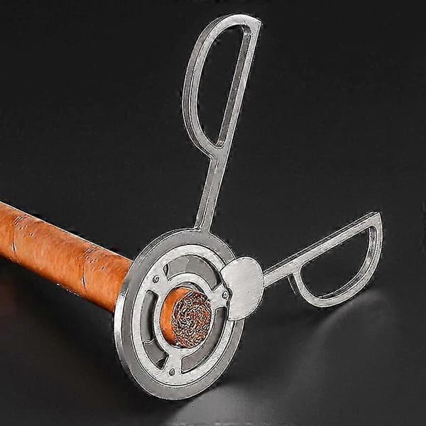 Cigarklipper i rustfrit stål, lomme gadgets (1 stk, sølv)