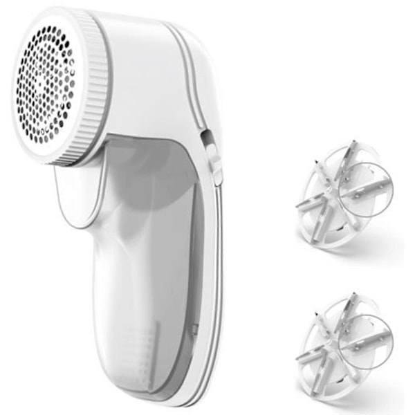 Elektrisk fnugfjerner og stofshaver, genopladelig sweatershaver, aftagelig beholder, hurtig og effektiv