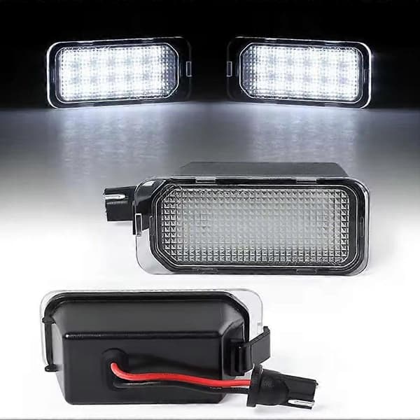 LED Nummerpladelys til FORD C-Max Edge Transit Connect Ecosport Ranger
