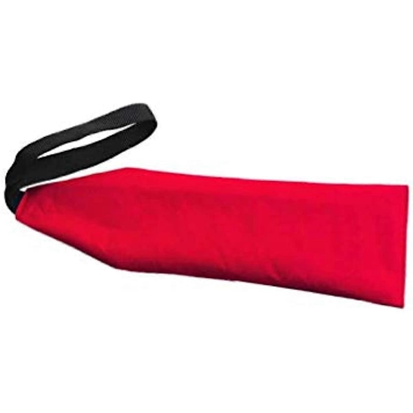 2 stycken röda säkerhetsflaggor för resor, bogseringsvarningsflaggor med band, passar kajak, kanoter, båt, SUP, paddelbräda, säkerhetstillbehör