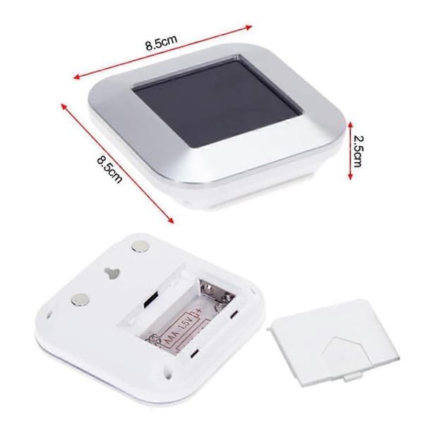 Touchscreen Digitalt køkkenur Magnetisk stopur LCD-display Elektronisk timer Æggeur med stativ
