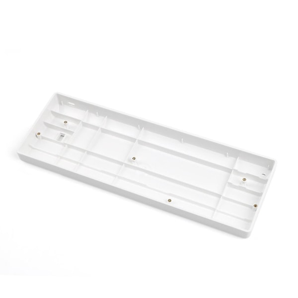 Plastskal för 60% Mekaniskt Tangentbord Plastskal Passar De Flesta Mini Mekaniska Tangentbord Gh60 A60