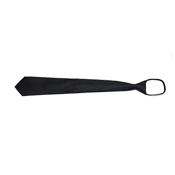 Security HerreSlips Dørvogter Steward Mat Sort Slips Sort Begravelse
