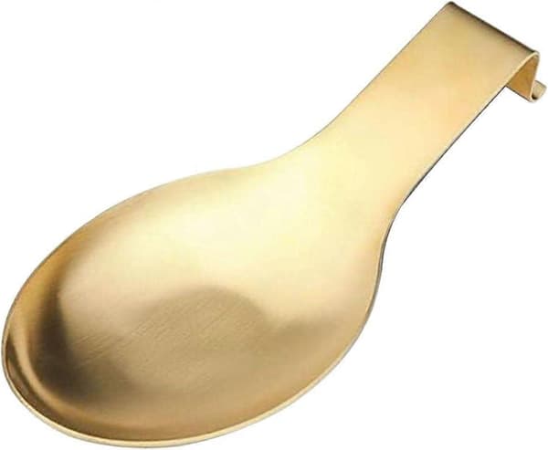 Moderne skeholder i rustfrit stål, skeholder til fest