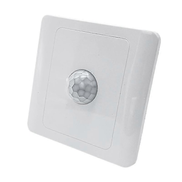 Pir Infraröd Rörelsesensorswitch 220v Auto Kontroll Led Lamp Belysningsswitch Smart Kroppsinduktion D