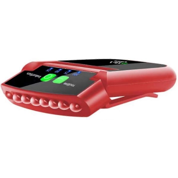 Led Sensor Clip-on Hattlampa, Portabel USB Uppladdningsbar Handsfree Clip-on Hattlampa, Vattentät Fiske Nattlampa Pannlampa bd