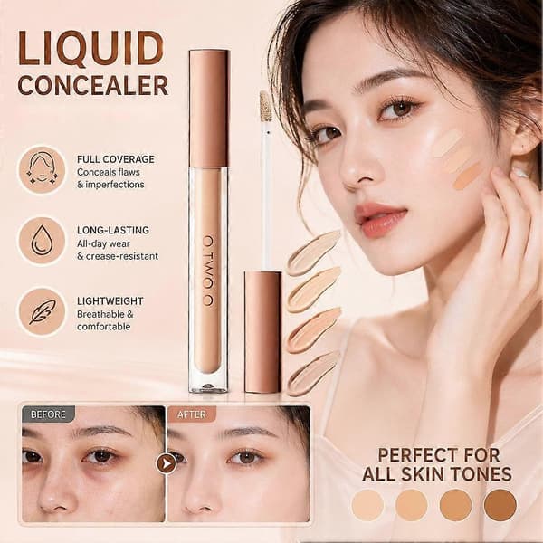 O.TWO.O Concealer Flytande Foundation Light