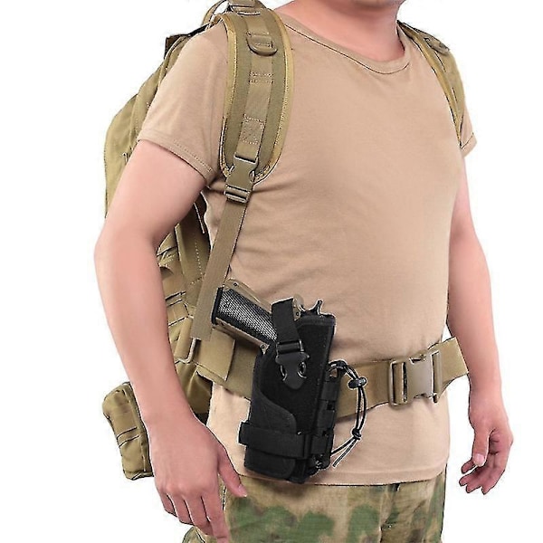 Taktisk Molle Hylster Bælte Pistol Hylster Til Universal Hånd Revolver 1911 17 92 96 Airsoft Taske Til Jagt Camping