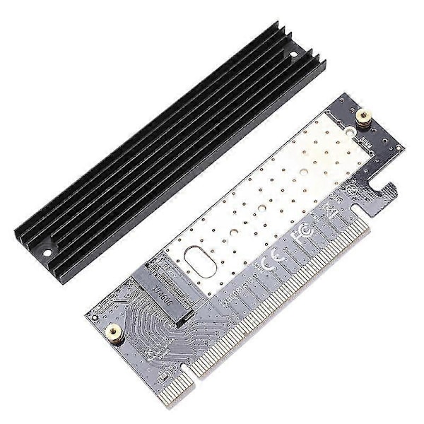 M.2 Nvme Ssd Adapter M2 Til Pcie 3.0 X16 Controller Kort M Key Interface Understøtter Pci 3.0 X4 2230-228