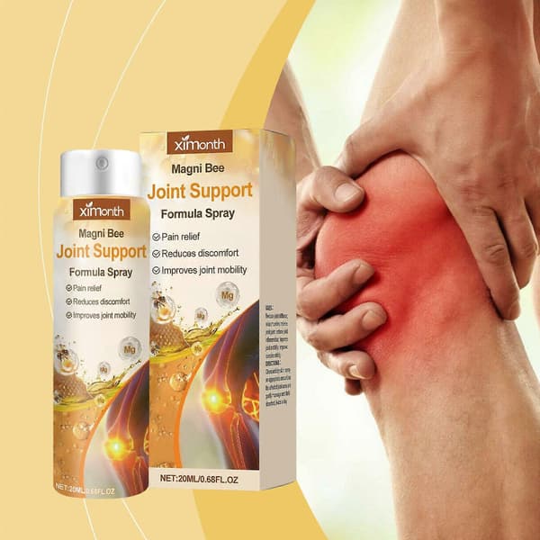 Magnesium Leddspray, Bigift Ledhelende Spray, Bigift Ledstøtte Formel Spray, Ledmassage Spray Til Muskel- og Ledubehag 2PCS