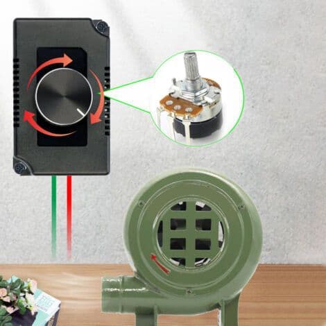 AC-motorvarvtalsregulator, 220V 3000W motorvarvtalsregulator, spänningsregulator, varvtalsregulator.