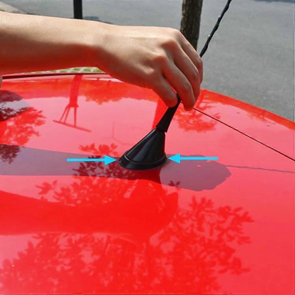 Takantenne Gummipakning for Opel GM Astra Corsa Meriva Antennebase Pakning