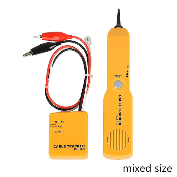 RJ11 Telefonledningstracker Toner Ethernet LAN Netværkskabeltester