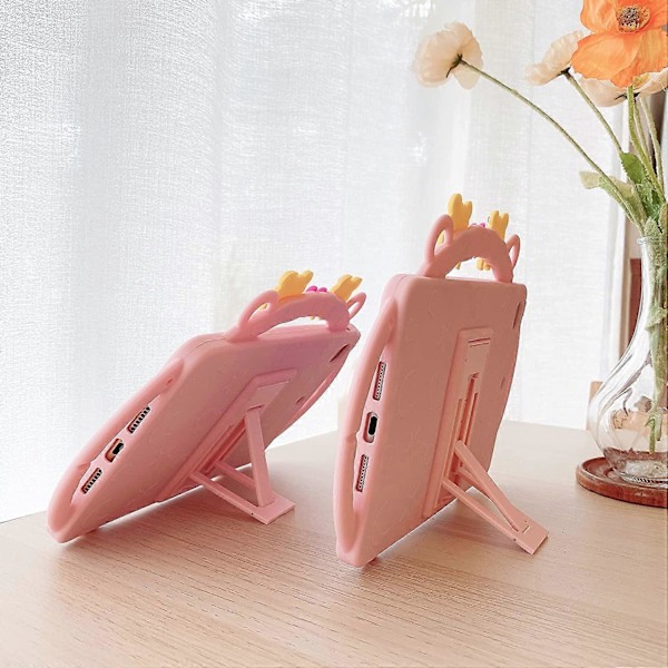 Fodral för iPad Air (3:e generationen) 10,5\" 2019 / iPad Pro 10,5\" 2017 Fodral - Sött Tecknat Sailor Moon Kreativt Fodral för Barn Mjukt Silikon Stötsäkert Skydd med