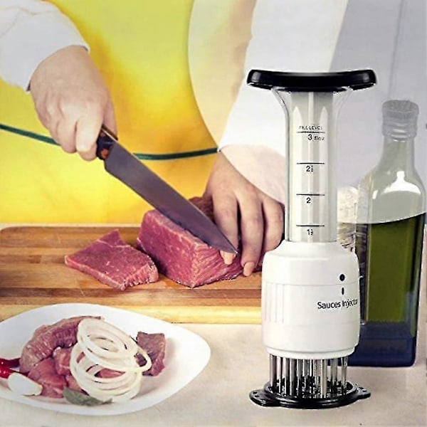 Steak Kød Injektor Mørner Kød Marinade Injektor Sovse Værktøj
