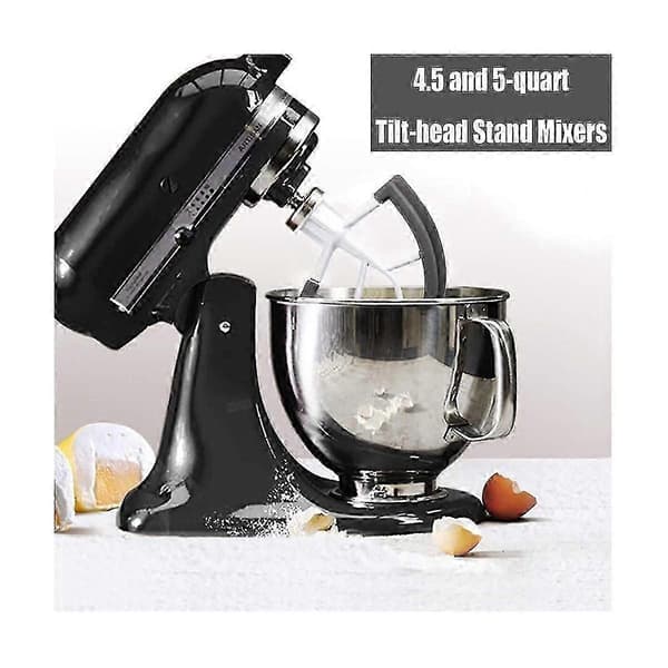 Fleksibel Kant Piskeris, Kitchen Aid Piskeris Tilbehør, Kitchen Aid Piskeris Tilbehør, Passer til Tilt Head