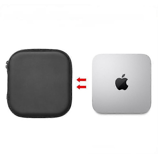 Kompatibel med Apple Mac-mini 8 Core M1 Chip Värd Skyddsfodral Förvaringslåda