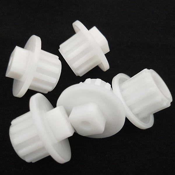10 stk./sæt Kødkværn Dele Plastik Gear Kompatibel Zelmer A861203, 86.1203, 9999990040, 420306564070, 996500043314