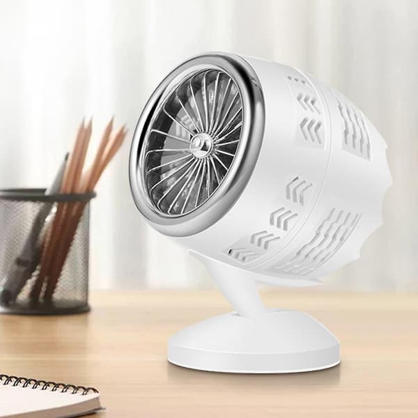 USB Mini Luftcirkulationsventilator Støjsvag Elektrisk Kontor Til Hjemmeventilator Husholdning