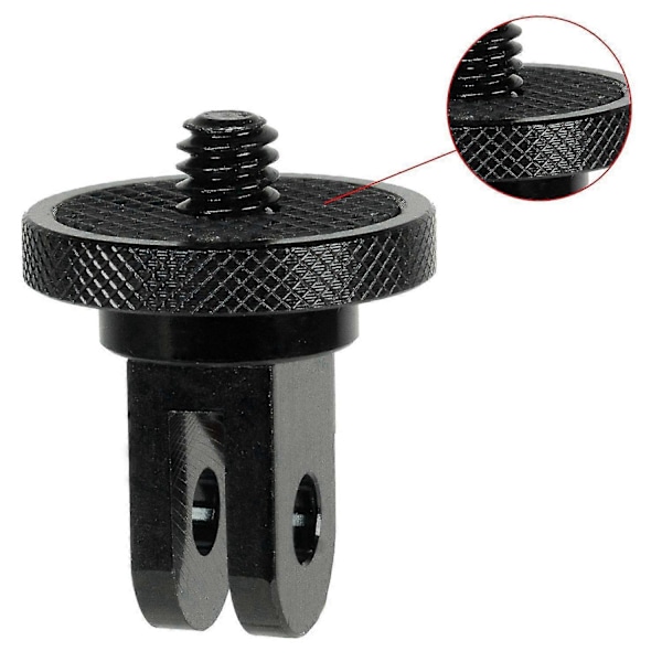 Kamerafäste Adapter För Ekosystem - -20 Konverteringsadapter För Monteringssystem - Full 100% CNC Al (haoyi)