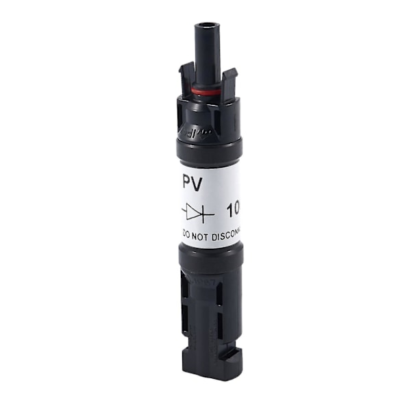 4x 20A Inline Diode Connector IP67 Solpanel Kabelforbindelser