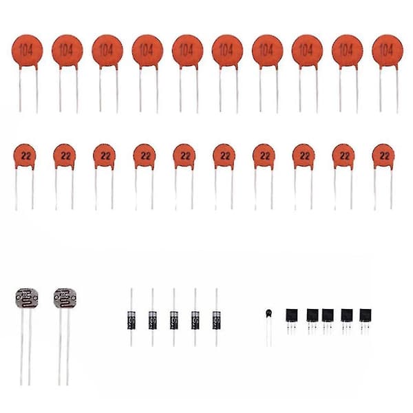 Ny brödbräda-set Elektronikkomponent Starter DIY-kit med Plastlåda för R3 Komponentpaket