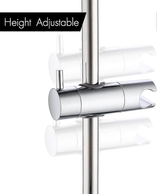 Dusjsliderholder for 22-25MM dusjarmaturer