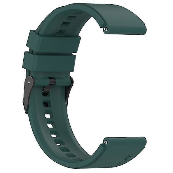 Kompatibel med Samsung Watch Heart-S / Heart-L / Galaxy Watch6 40mm 44mm / Watch6 Classic 43mm 47mm / Watch 5 40mm 44mm / 5 Pro 45 DarkGreen