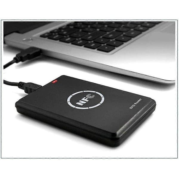 Rfid Nfc Kopimaskine Duplikator Nøglebrik Smart Card Læser Skriver 13.56mhz Krypteret Programmer Us