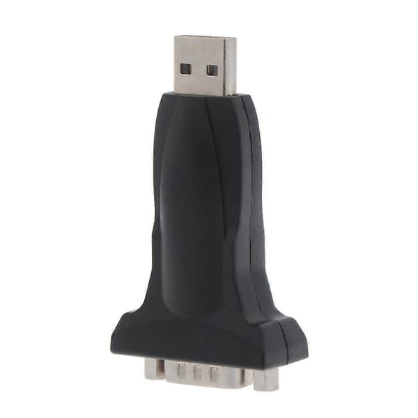 USB 3.0 til RS232 DB9 Pluggadapter Datamaskinkonverterer Erstatning for Win7/8
