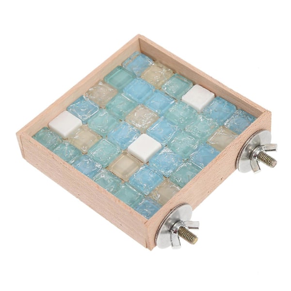 Kølemåtte til Hamstere Stor Hamstermåtte Kæledyrsejere Sommer Rektangulær Multi 10X10X2.5CM Køling 1 stk