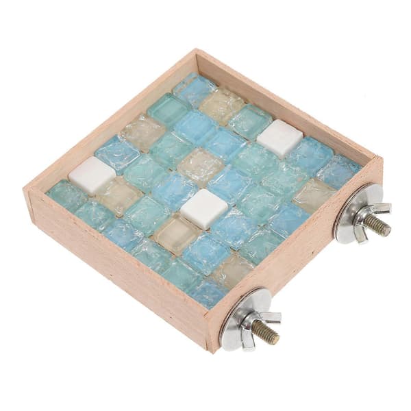 Kylplatta för Hamstrar Stor Hamstermatta Husdjursägare Sommar Rektangulär Multi 10X10X2.5CM Kylning 1st
