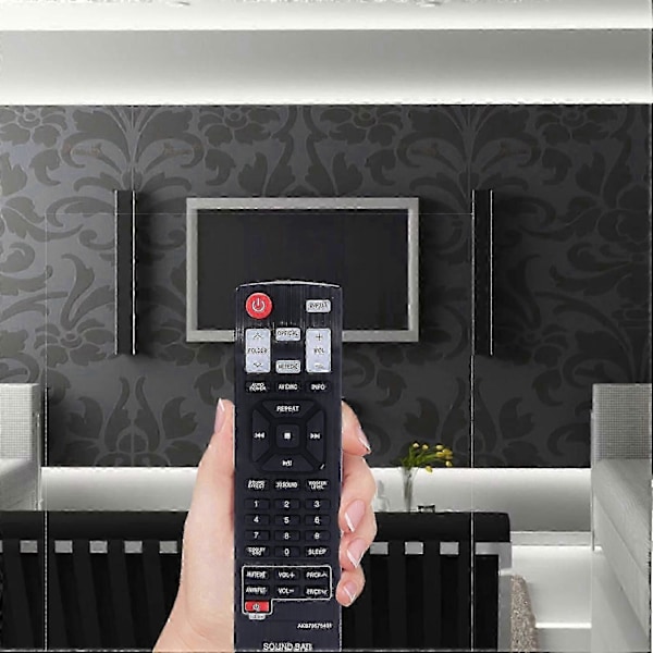 Fjärrkontroll Akb73575401 För Lg Soundbar Nb2430a Nb4540 Nb5540a Nb5541
