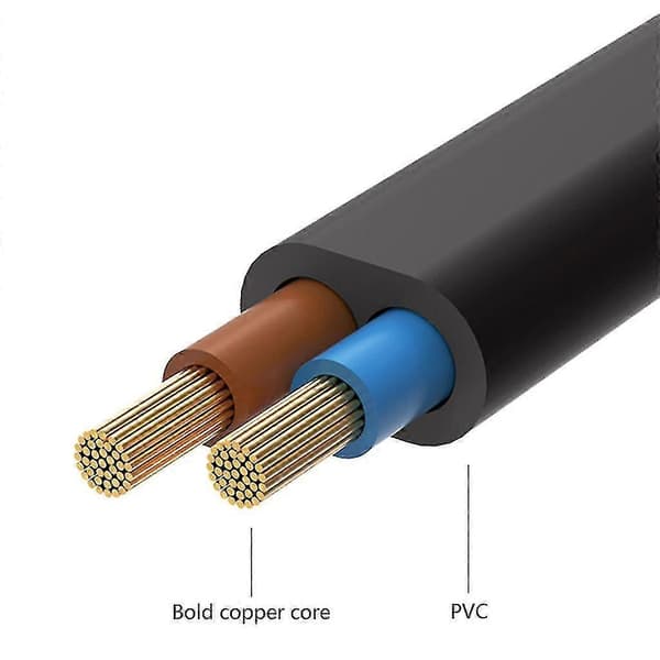 Cigar Plug 12v 10a DC Strømkabel Ledning Til Bil Køleboks Mini Køleskab