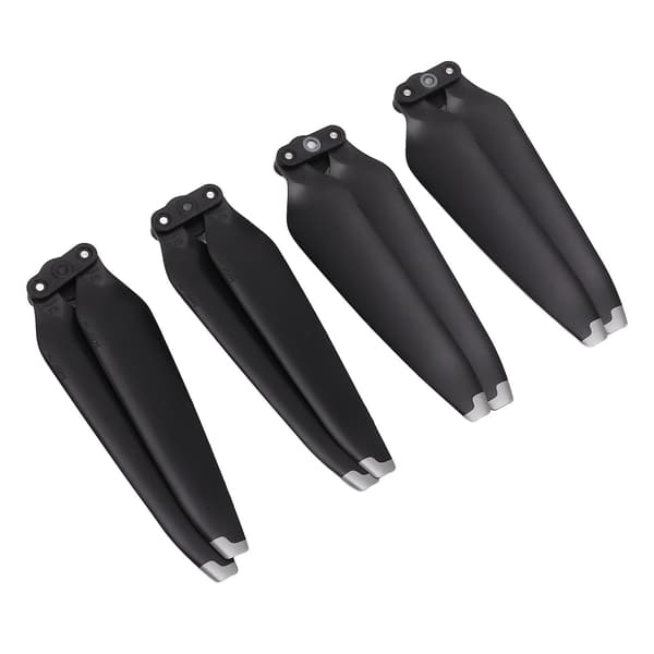 2 Par Drönarreservdelspropellrar 9453F Extra snabbkopplingsblad PP för DJI Mavic 3 Underhåll Silver