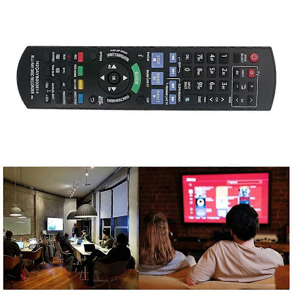 Fjärrkontroll för Blu-ray DVD-spelare DMR-BWT700EB DMR-BWT700 Lättviktskontroll
