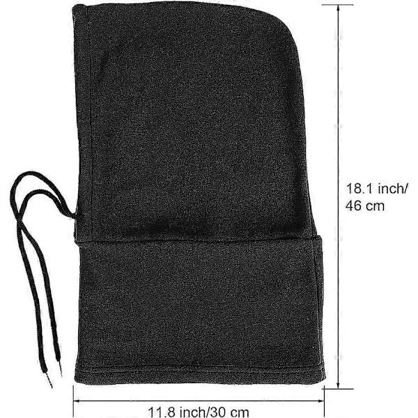 3 kpl Tactical Heavyweight Balaclava, miesten talvifleecebalaclava ulkoiluun, retkeilyyn, hiihtoon ja pyöräilyyn