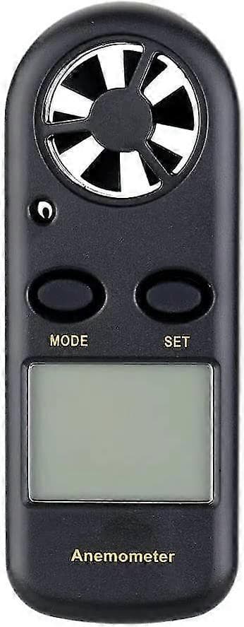 Digital Anemometer Handhållen Anemometer Vindmätare