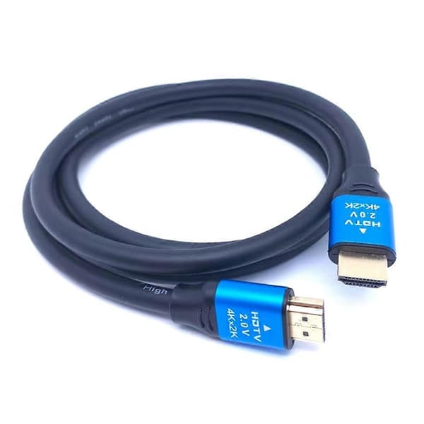 4K Kabel HDMI-kompatibel 2.0 Adapterledning Til Computer TV Set-top Boks Kabel