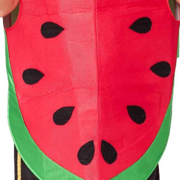 Halloween Vuxen Rolig Cosplay Frukt Grönsakskostym Banan Carnival Dress Up Outfit Parfest Purim Fancy Dress Scenshow tomato