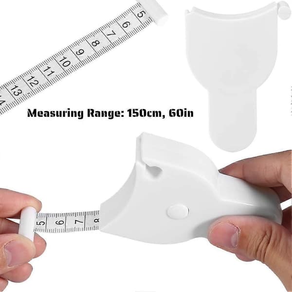 Exakt Kroppsmåttband Indragbart Måttband 150cm / 60in