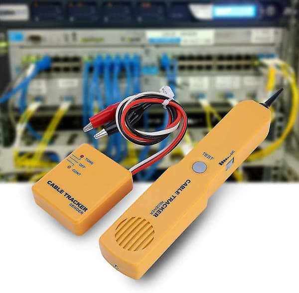 Netværksledningstracker, bærbar RJ11 netværkskabeltester Toner Wire Tracker Tone, netværksudstyr -q41
