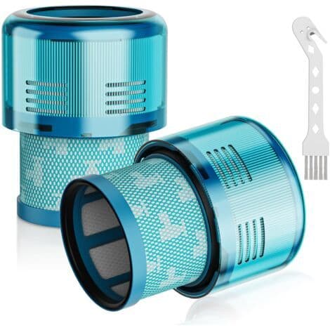 2-pakning HEPA-erstatningsfiltre for Dyson Gen5detect, kompatible med Dyson Gen5 Detect Absolute, Gen5 Outsize Absolute, .