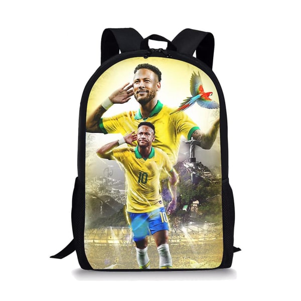 Football-star-neymar Jr skoletasker til drenge piger 3d print skole rygsække børn taske børnehave rygsæk børn bogtaske