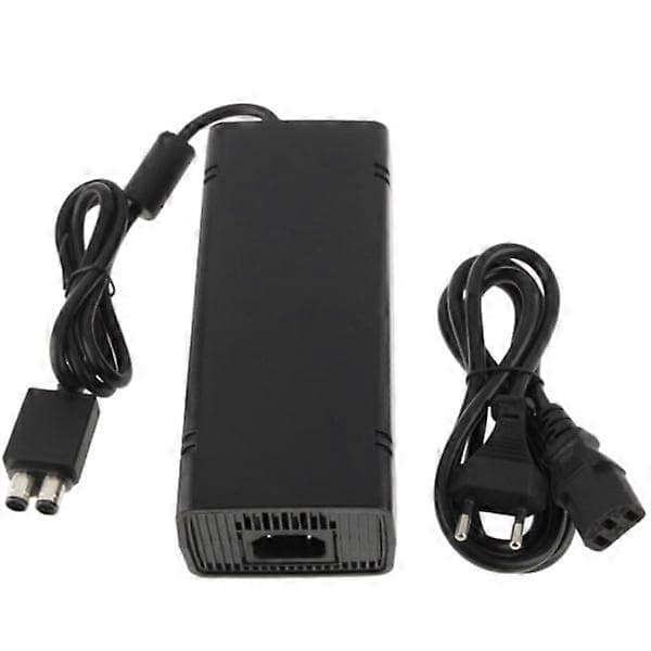Strömadapter för Microsoft Xbox 360 Slim, bekväm och snabb