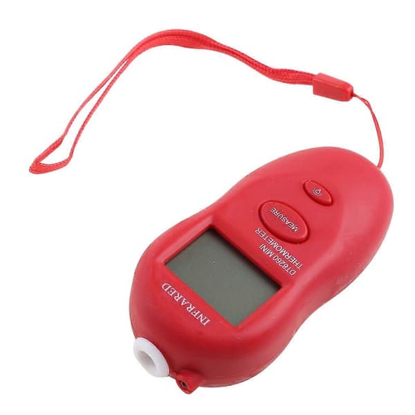 Beröringsfri Mini Infraröd Termometer IR Temperaturmätning Digital LCD