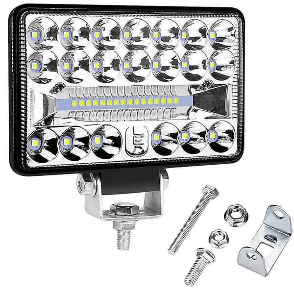 Spotlights til biler 4 tommer arbejdslys sort ekstra belysning 1 stk