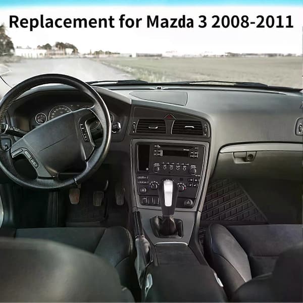 Automatisk girknott perforert bilgirspak knott hode håndtak spak erstatning for Mazda 3 2008-2011