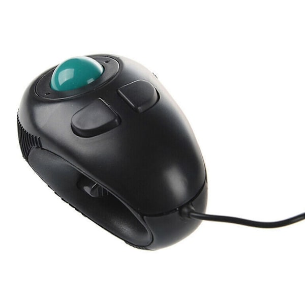 Usb Kablet Trackball Mus Bærbar Pc Laptop Finger Håndholdt Computer Mus