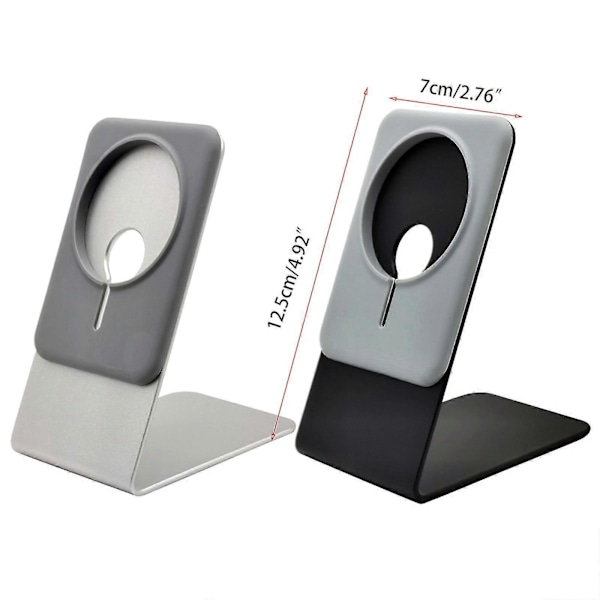 Magnetisk Laddningshållare för Mag-Safe Snabbladdning USB-Port Ställ